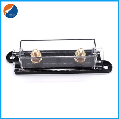 Automotive ANL Fuse Blocks Bolt Down Fuse Holder With Installation Hole