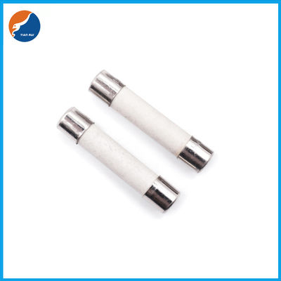 Cylinder IEC60127-7 Miniature Cartridge Fuse Time Delay 250V Ceramic Fuse