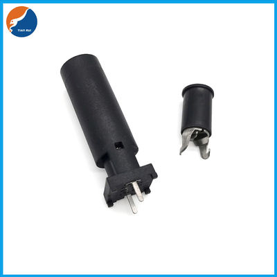 16A 250V Panel Mounted Fuse Holders Bayonet Type PBT For Electronic