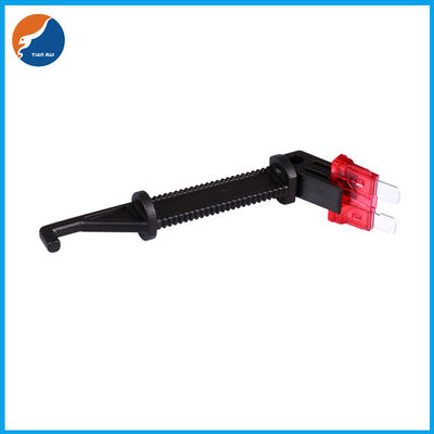 Black ABS Plastic Blade Fuse Extractor For ATO ATC ATS Car Fuse