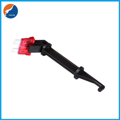 Black ABS Plastic Blade Fuse Extractor For ATO ATC ATS Car Fuse