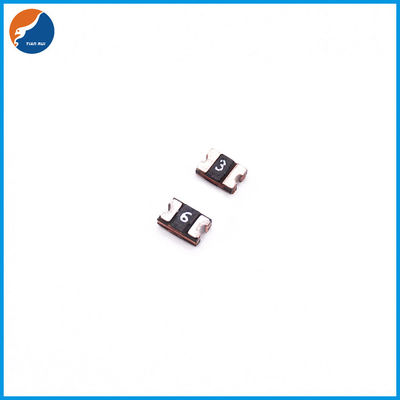 Small Chip 0402 SMD Thermal Fuse 0.1A-0.5A Reflow Welding Method Low Loss