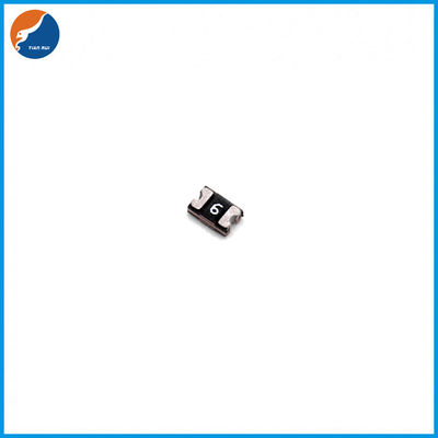 Small Chip 0402 SMD Thermal Fuse 0.1A-0.5A Reflow Welding Method Low Loss