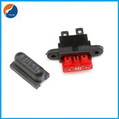 SL-703C UL94V2 125C Auto Blade Fuse Holder 30A Tin Plated Brass Contact