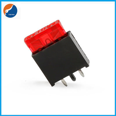 2 4 PIN Black 60V PCB Board Fuse Holder ATO ATU ATC Standard For Automotive