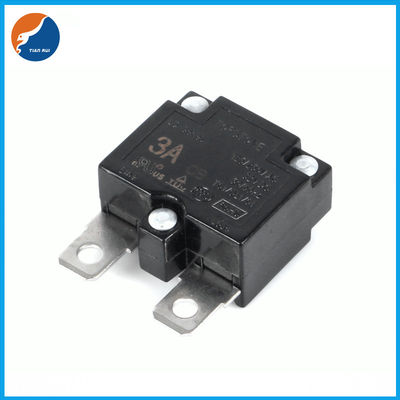 L3 Series Overload Protection Automatic Manual Reset Bakelite Mini Thermal Small Circuit Breaker