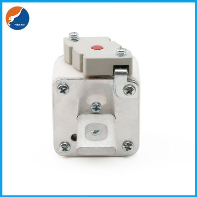 Square Slotted Busbar Type 40A Industrial Power Fuses Semiconductor DC Fuse Link