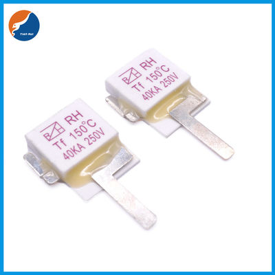 Electric Fan 3A 5A 10A Thermal Cutoff Fuses Epoxy Resin Coating