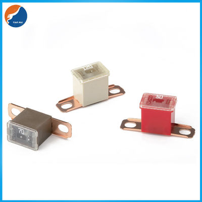 SBFC-CT Bolted Fix PEC JCASE Slow Blow Square Auto Fuse DC32V 30A To 140A