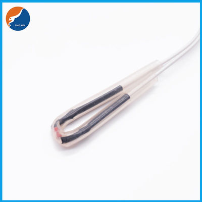 Rectifier Diode MF58 Glass Bead Sealed NTC Temperature Sensors Probe 50K Ohm 100K Ohm For Induction Cooker