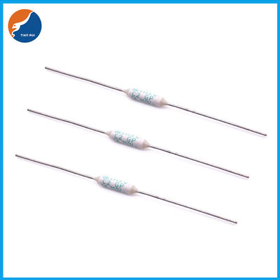 5A 7A 250V SET Thermal Fuse For Electric Dryer One Time Non Resettable