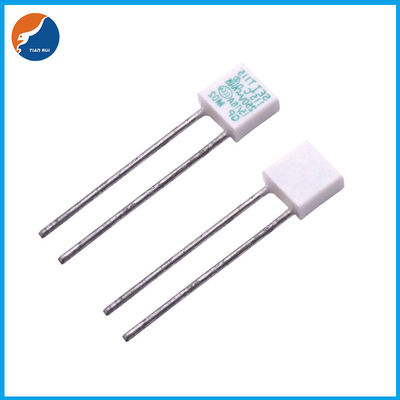 SET Square Thermal Cutoff Fuses 102C - 136C For Electric Fan motor