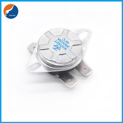 KSD302 250V 20A Thermal Overload Protector Snap Action Water Heater Thermostat