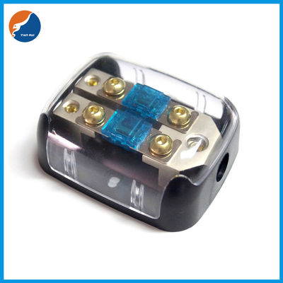Modified Vehicle Car Automotive Auto Audio Power Box 2 Way Mini ANS MIDI Fuse Holder
