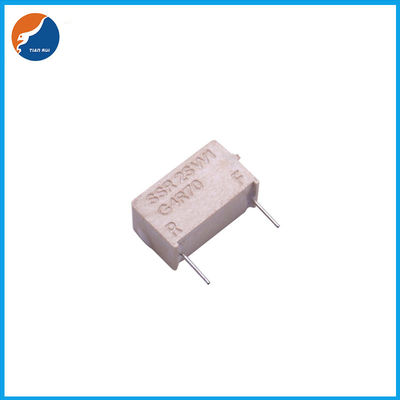 125V 250V Square SSR 2SW1 G4R70 Thermal Cutoff Fuses For Wireless Charger