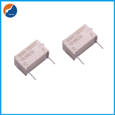 125V 250V Square SSR 2SW1 G4R70 Thermal Cutoff Fuses For Wireless Charger