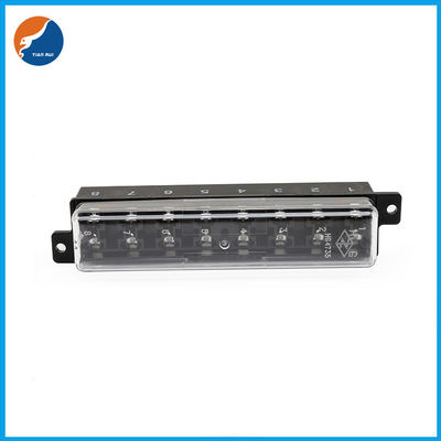8 In 8 Out Ways Car Auto Automotive Fuse Box For ATY Standard Blade Fuse