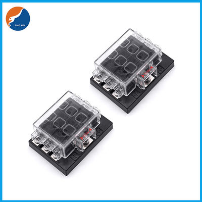 1 Input 6 Output Standard Blade Fuse Block For ATY Automotive Fuse