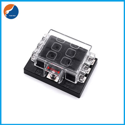 1 Input 6 Output Standard Blade Fuse Block For ATY Automotive Fuse
