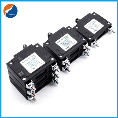1A - 100A DC Short Circuit Protection Hydraulic Magnetic Circuit Breaker 125V 250V 380V 400V AC
