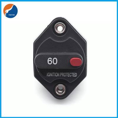 10A - 50A 32V Manual Reset Motor Protection Circuit Breaker For Yacht