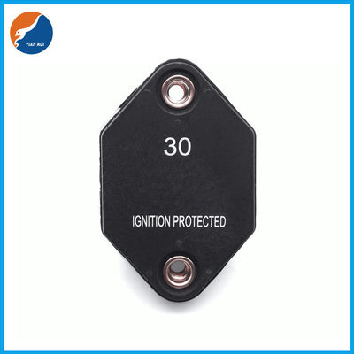 IP66 Rhombus Panel Mounted Automatic Reset Circuit Breaker For Boat