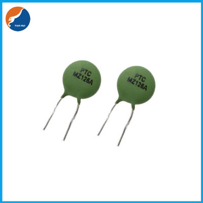 Silicone Coated 10MM Positive Temperature Coefficient Resistor MZ126A