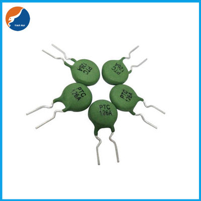 Silicone Coated 10MM Positive Temperature Coefficient Resistor MZ126A