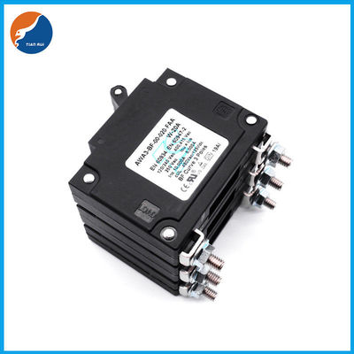 J Series 1P 2P 3P 4P Screw Terminal Current Magnetic Mini Hydraulic Miniature 100A Circuit Breaker