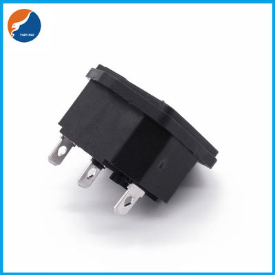 R14-C-1HB1 3PIN IEC C14 Inlet Male Connector Power Plug Socket With 5x20mm Fuse Holder