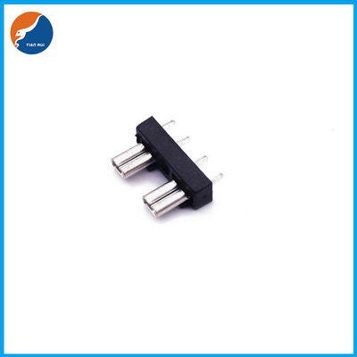 SL506P Auto Blade Fuse Holder ATN Mini Fuse Clip 15A With Tin Plated Brass Contact