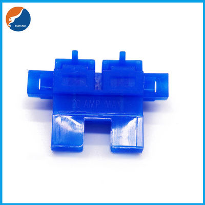 Red Blue Hinged Type Automotive Auto 32V Inline Fuse Holders For Car ATO Blade Fuse