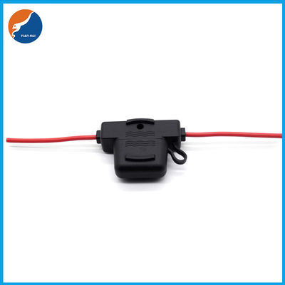 TR-505 12-24V Volt Waterproof 8 10 AWG Inline Wire Leads Gauge Car Auto ATM MAXI Blade Fuse Holder