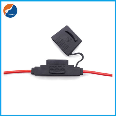 TR-506 Inline 8 AWG Blade ATM Water Resistant Maxi Fuse Holder For Car Boat Truck With 30cm Wire