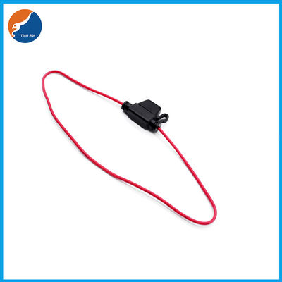 TR-702 Red Wire ATN Mini Inline Waterproof Auto Fuse Holder