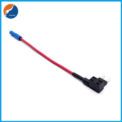 UL1015 16 Gauge AWG 150mm Add A Circuit ACS ATN Blade Fuse Holder Fuse Tap for Traffic Recorder