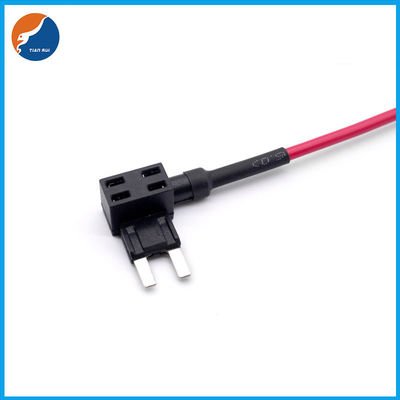 UL1015 16 Gauge AWG 150mm Add A Circuit ACS ATN Blade Fuse Holder Fuse Tap for Traffic Recorder