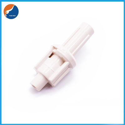 30cm 20cm Electrical Glass Ceramic Tube 5x20mm 10A In-Line Fuse Holder With Red Wire
