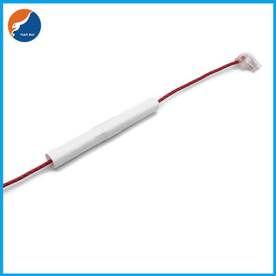 5KV Microwave Oven Inline High Voltage Fuse Holder For 6x40mm Glass Tube Fuse 0.6A 0.75A 0.8A 0.85A 0.9A