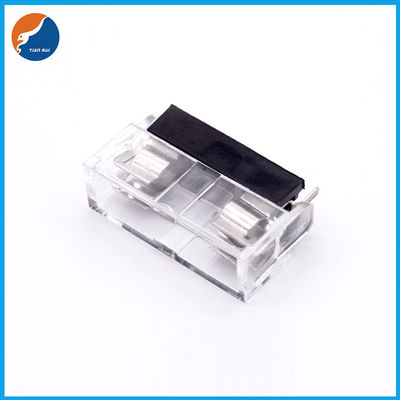 646 PC Board Mounting Fuse Holder 10A 250V for 5x20mm Glass Fuse