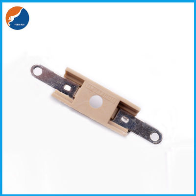 PTF-10 PCB Mounted 5x20mm Glass Ceramic Fuse Holder Without Cover