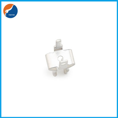 SL-007 Copper Brass Nickel Plated PCB Mount Fuse Clips For 3x10mm Glass Ceramic Tube Fuse