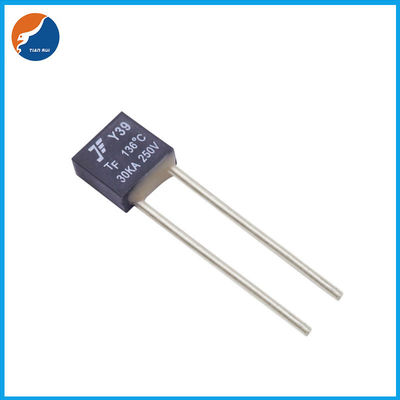 250V 10A 20A 30A 40A 50A Radial Lead Thermal Cutoff Fuses