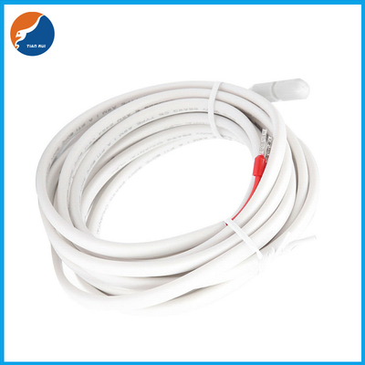 Cylinder Head Underfloor Heating Thermistor 3950K 1% 10K Temperature Sensor With 3M PVC Cable