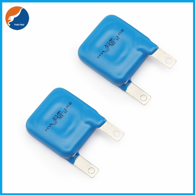 34MM Sqaure Shape Epoxy Coating Surge Protecting Device 34S Series ZOV Metal Zinc Oxide MOV Varistor