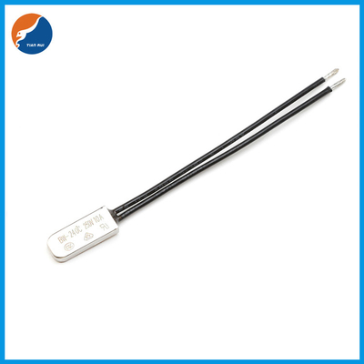 High Temperature Normally Close Open 10A 250V 200C BW Thermal Switch For Heating Heater