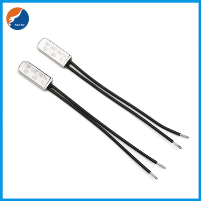 High Temperature Normally Close Open 10A 250V 200C BW Thermal Switch For Heating Heater