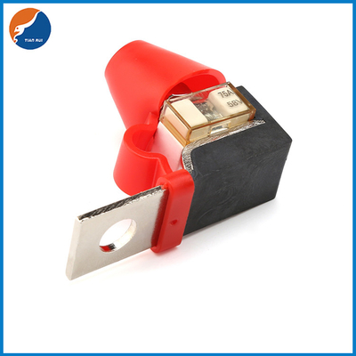 Single Compact Mount MRBF Terminal Fuse Block For Marine Rated Battery Fuse