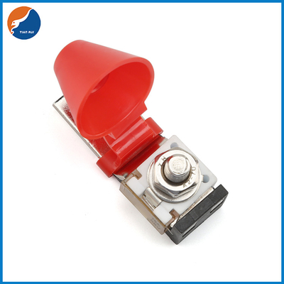 Single Compact Mount MRBF Terminal Fuse Block For Marine Rated Battery Fuse