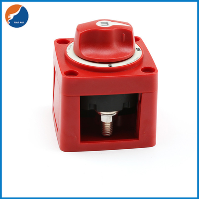 4 Position Cut Off 32V 48V DC Marine Boat Yacht RV Battery Isolator Switch Disconnect Switch